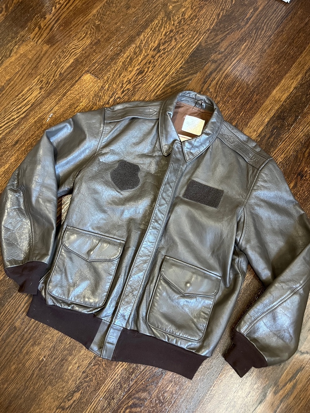 USAF DSCP CockpitUSA® Official A-2 Flight Jacket 46L